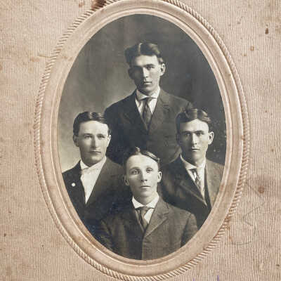 Unknown Young Men
