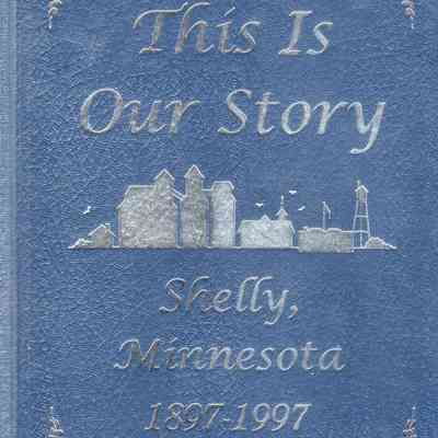 Shelly Centennial Book, Cover