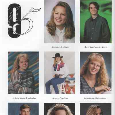 Hillsboro High School 1995 Yearbook: Class of 1995 Senior photographs on page 10