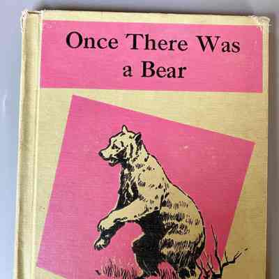 Once There Was a Bear
