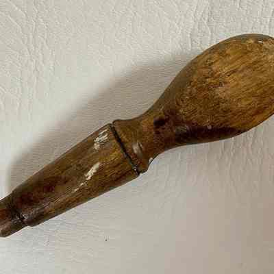 Wooden Screwdriver Handle