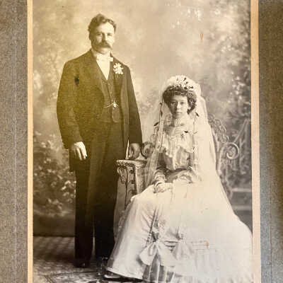 Mr. & Mrs. Lee
