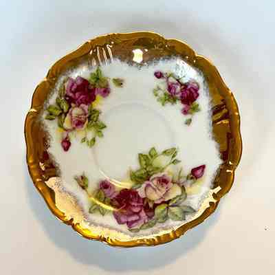 Cup and Saucer - Donated in memory of Mabel (Mrs. Dan) Rostad