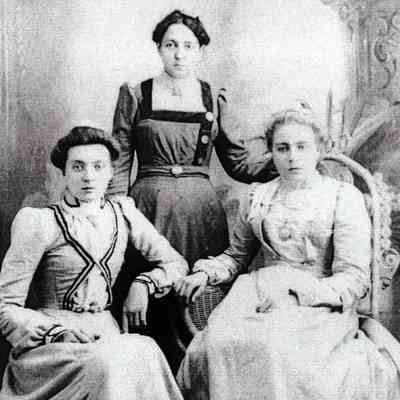 Beitz family: Julia Beitz, 1920 to 1970s resident of Herberg Township, Traill County, North Dakota