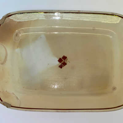 Ironstone China Platter