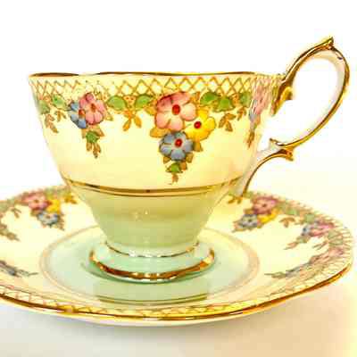 Cup and Saucer