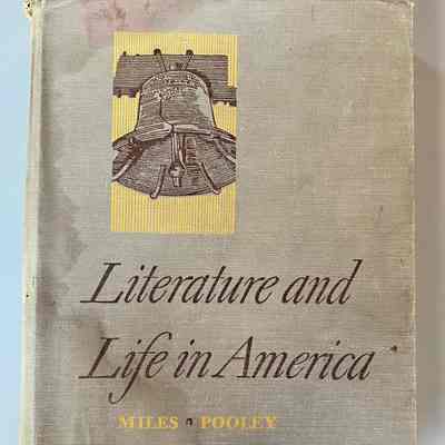 Literature and Life in America