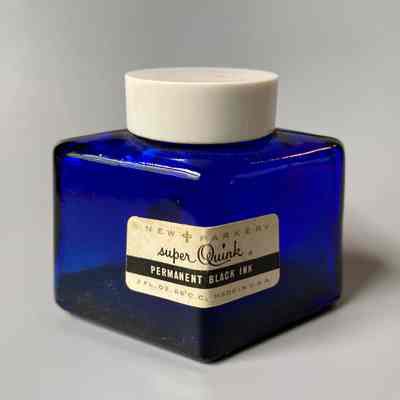Super Quink Permanent Black Ink