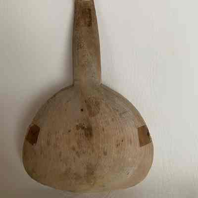 Wooden Butter Paddle