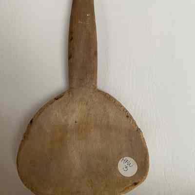 Wooden Butter Paddle