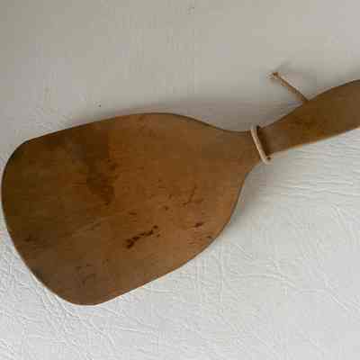 Wooden Butter Paddle