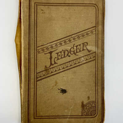 Agnes Sarles Ledger/Recipe Book