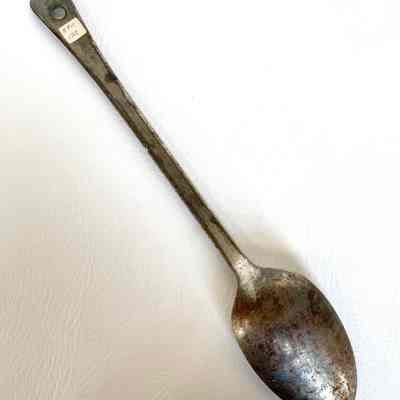 Large Metal Spoon