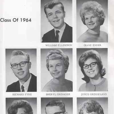 Mayville High School 1964 Yearbook: Senior photos, page 51