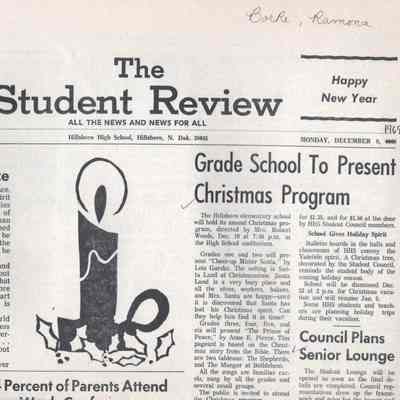 Hillsboro High School 1969 News (Oct-Dec)