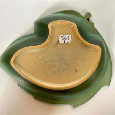 Leaf - Roseville Pottery Dish