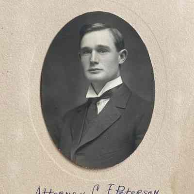 C. F. Peterson, Attorney