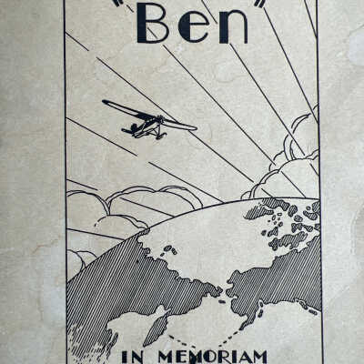 Eielson family: Col. Carl Ben Eielson