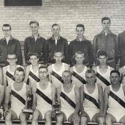 1958 Hillsboro Track Team