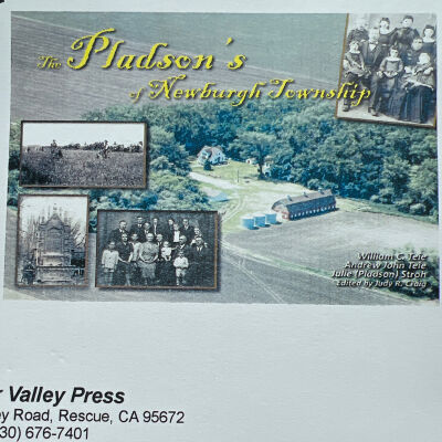 Pladson family: Knudt and Barbo (Bendiksdatter Hagali) Pladson, 1878 settlers of Newburgh Township by Hatton, Dakota Territory