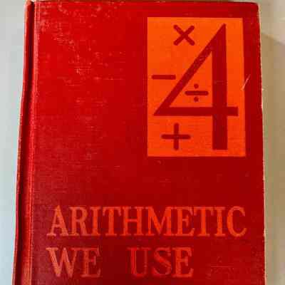 Arithmetic We Use - Grade 4