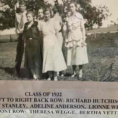 Caledonia High School, Class of 1932