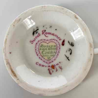 Cup and Saucer