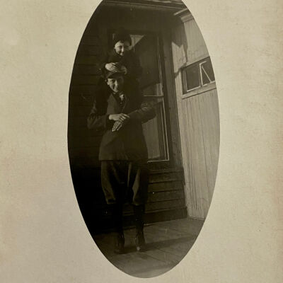 Postcard - Unknown Boys