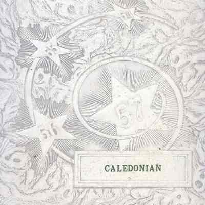 Caledonia High School 1957 Yearbook