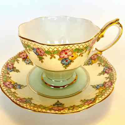 Cup and Saucer