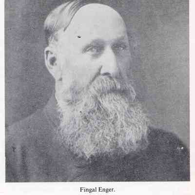 Enger family: Fingal & Gjertrud (Nelson) Enger, early pioneers of Traill and Steele Counties, Dakota Territory