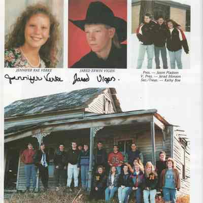 Hatton High School 1994 Yearbook: Senior photos, page 16D