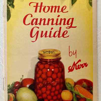 Home Canning Guide