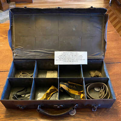 James J. Hill Shotgun Shell Case