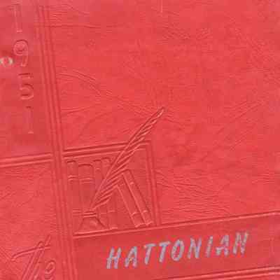 Hatton High School 1951 Yearbook