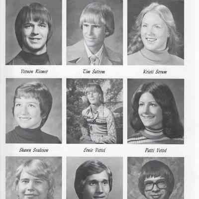 Hillsboro High School 1977 Yearbook: Class of 1977 Senior photographs on page 53