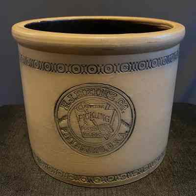 H.J. Heinz Co. Pickling Crock