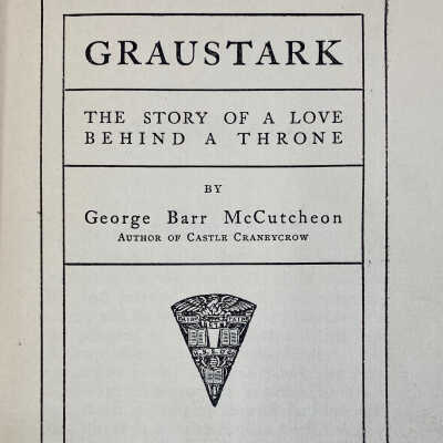 Title page: Graustark - Lillie Plummer Library