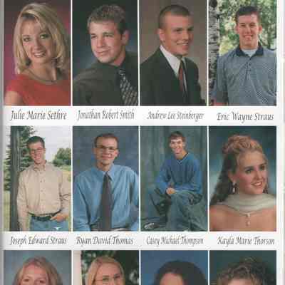 Hillsboro High School 2000 Yearbook: Class of 2000 Senior photographs, page 4
