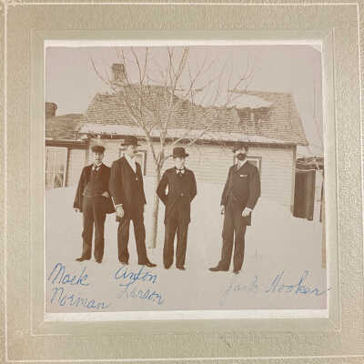 Mark Norman, Anton Larson, Unknown, & Jack Hooker