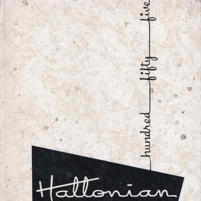 Hatton High School 1955 Yearbook