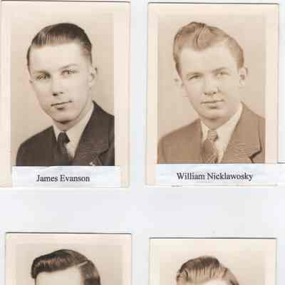 Hillsboro High School 1943 Class Album: Class of 1943 Senior photographs, page 6