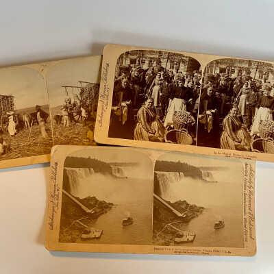 Box of Stereograph Views
