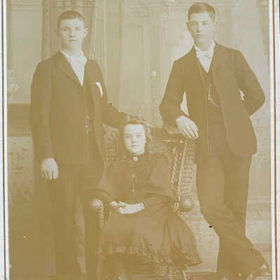 Andrew, Carrie & Elling Swenson