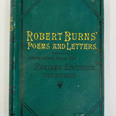 Robert Burns' - Poems and Letters, 1883