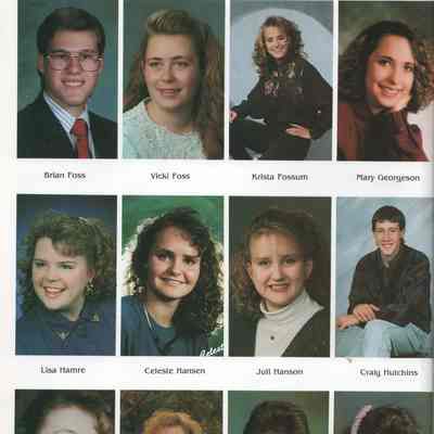 Hillsboro High School 1992 Yearbook: Class of 1992 Senior photographs, page 2