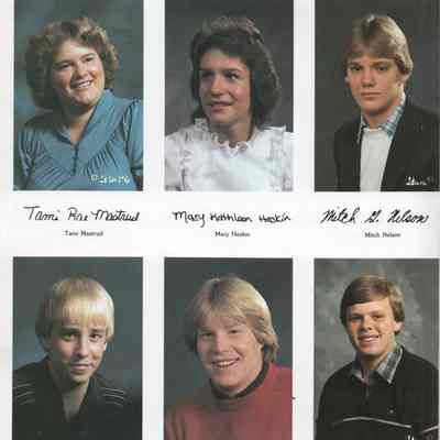 Hatton High School 1983 Yearbook: Class of 1983 Senior photographs, page 4