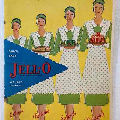 Jell-O Wonder Dishes