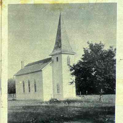 St John Lutheran Church, Section 14, Bohnsack Township, Traill County, ND