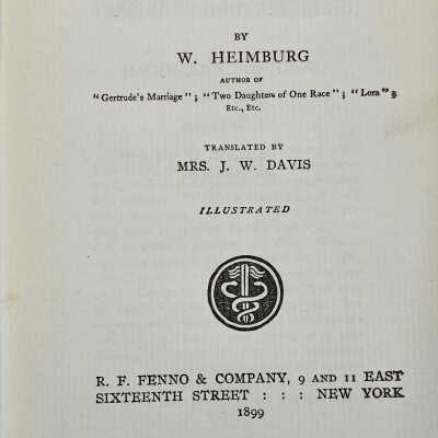 Title page: Magdalene’s Fortunes - Lillie Plummer Library